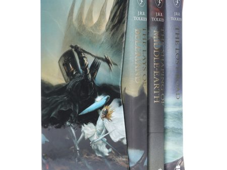 The History of Middle-earth by Christopher & J. R. R. Tolkien: Illustrated Box Set 2 - Fiction - Hardback Discount