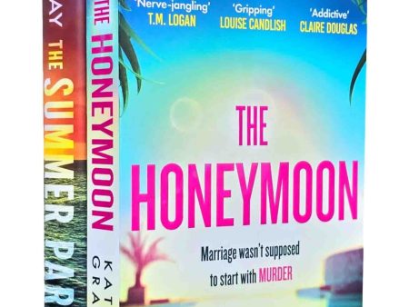 Kate Gray s The Summer Party & The Honeymoon 2 Books Collection Set - Fiction - Paperback Hardback For Discount