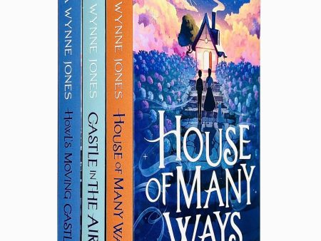 Howl s Moving Castle - Land of Ingary Trilogy by Diana Wynne Jones 3 Books Collection Set - Ages 9+ - Paperback Hot on Sale