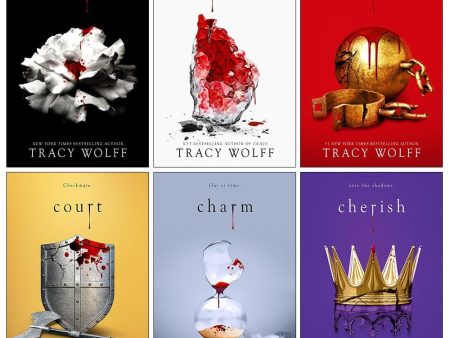 Crave Series By Tracy Wolff 6 Books Collection Set - Fiction - Paperback Fashion