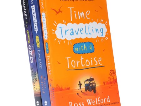 Time Travelling Series By Ross Welford 3 Books Collection Set - Ages 9+ - Paperback Online Sale