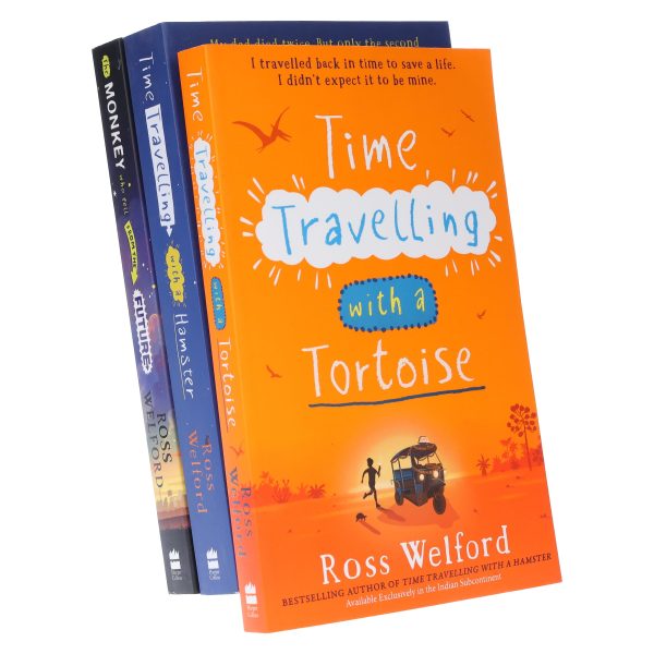 Time Travelling Series By Ross Welford 3 Books Collection Set - Ages 9+ - Paperback Online Sale