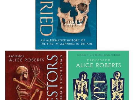 Alice Roberts 3 Books Collection Set - Non Fiction - Paperback Hardback For Discount