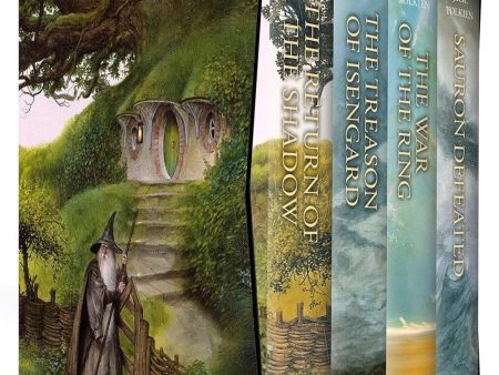 The History of Middle-earth illustrated Box Set 3: by Christopher & J. R. R. Tolkien - Fiction - Hardback Supply