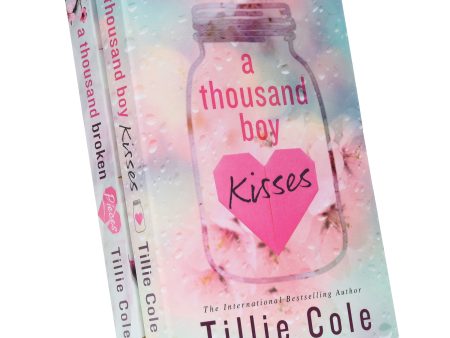 A Thousand Boy Kisses Series by Tillie Cole 2 Books Collection Set - Fiction - Paperback For Cheap