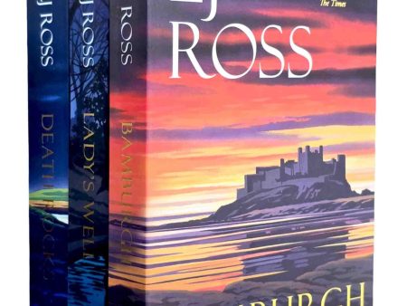 The DCI Ryan Mysteries (Vol. 19-21) By LJ Ross 3 Books Collection Set - Fiction - Paperback Online Sale