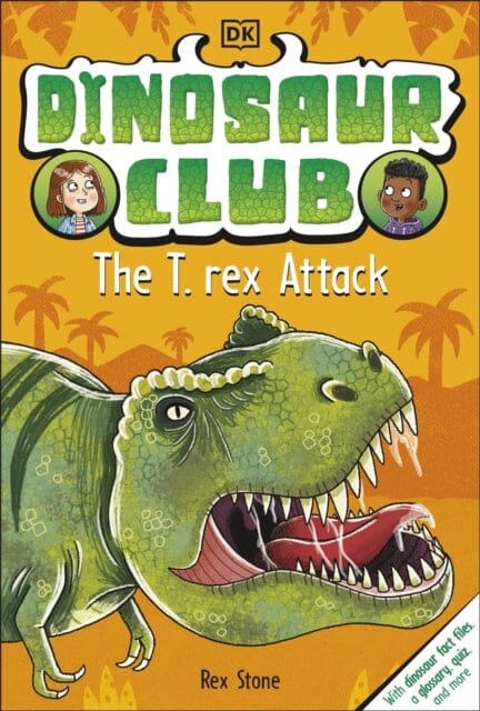 Dinosaur Club: The T-Rex Attack by Rex Stone on Sale