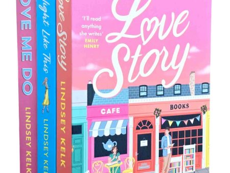 Lindsey Kelk s On a Night Like This, Love Me Do & Love Story 3 Books Collection Set - Fiction - Paperback Online now