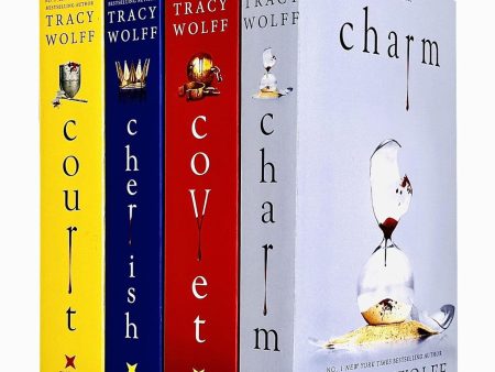 Crave Series By Tracy Wolff 4 Books Collection Set - Fiction - Paperback For Sale