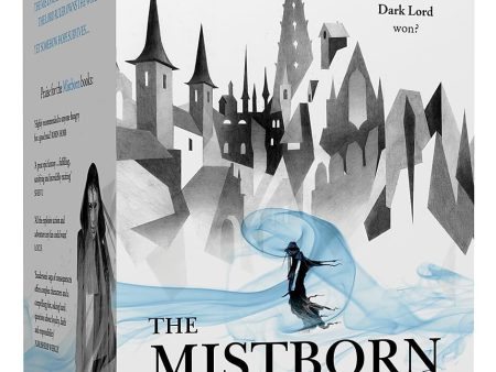 Mistborn by Brandon Sanderson: Era One 3 Books Box Set - Fiction - Paperback Hot on Sale