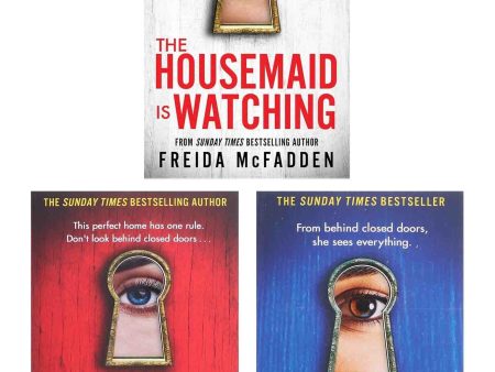 The Housemaid Series By Freida McFadden 3 Books Collection - Fiction - Paperback Fashion