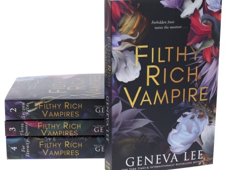 Filthy Rich Vampires Series By Geneva Lee 4 Books Collection Set - Fiction - Paperback Online Hot Sale