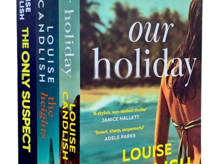 Louise Candlish s The Heights, The Only Suspect & Our Holiday 3 Books Collection Set - Fiction - Paperback For Cheap