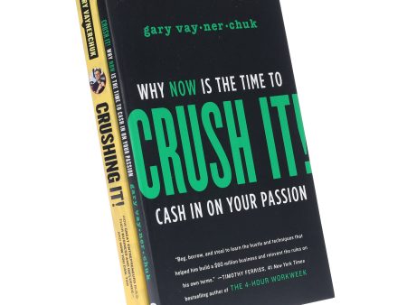 Crush It! & Crushing It! by Gary Vaynerchuk 2 Books Collection Set - Non Fiction - Paperback Discount