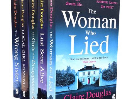 Claire Douglas 5 Books Collection Set - Fiction - Paperback Online Sale