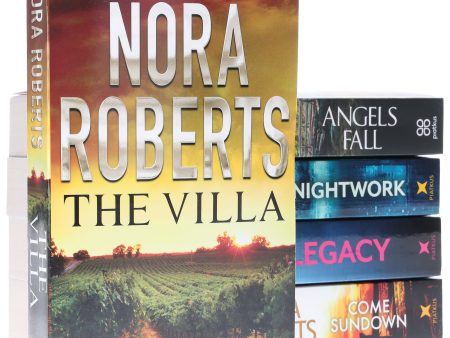 Nora Roberts 5 Books Collection Set - Fiction - Paperback on Sale