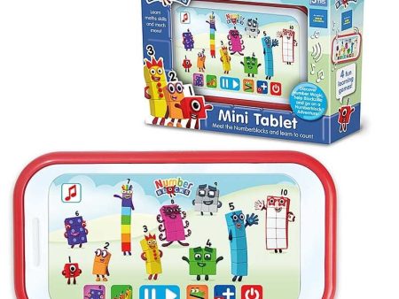 Numberblocks Mini Tablet - Ages 3+ - Educational Toy on Sale