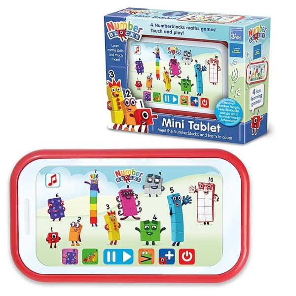 Numberblocks Mini Tablet - Ages 3+ - Educational Toy on Sale