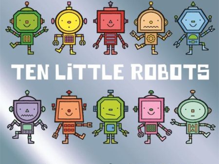 Ten Little Robots For Discount