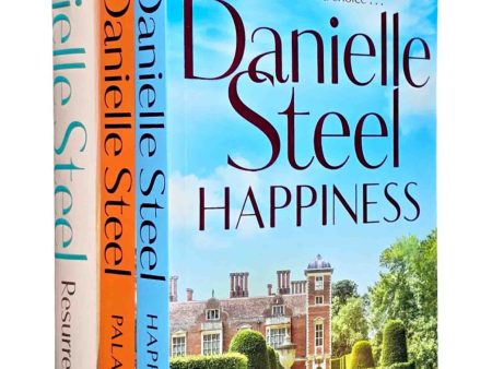 Danielle Steel s Palazzo, Happiness & Resurrection 3 Books Collection set - Fiction - Paperback Hardback Supply