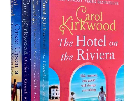 Carol Kirkwood 4 Books Collection Set - Fiction - Paperback Hardback Discount