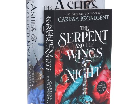 Crowns of Nyaxia Series By Carissa Broadbent 2 Books Collection Set - Fiction - Paperback Hardback Online Hot Sale