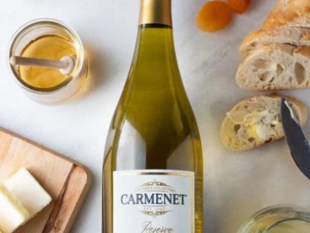 Carmenet - Buttery Chardonnay Reserve NV (750ml) Online now