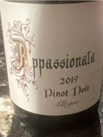 Appassionata - Allegro Pinot Noir 2019 (750ml) Fashion