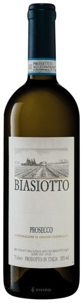 Biasiotto - Prosecco 2022 (750ml) Online