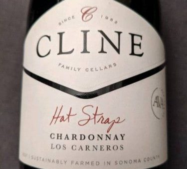 Cline - Hat Strap Chardonnay 2022 (750ml) For Sale