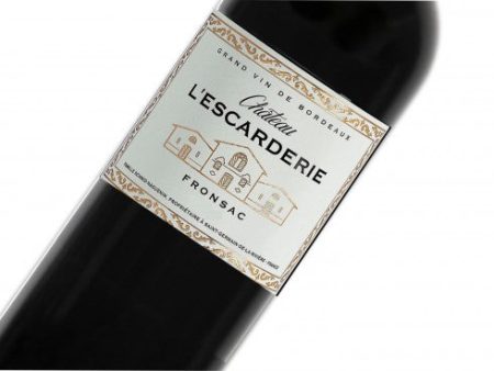 Château l Escarderie - Fronsac 2018 (750ml) For Sale