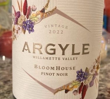 Argyle - Bloom House Pinot Noir 2022 (750ml) For Cheap