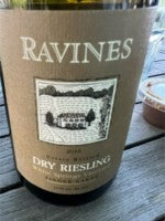 Ravines - White Springs Vineyard Dry Riesling 2020 (750ml) Sale