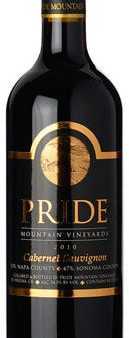 Pride Mountain Vineyards - Cabernet Sauvignon 2018 (1.5L) Online now