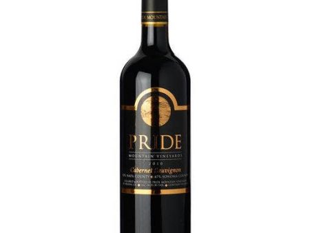 Pride Mountain Vineyards - Cabernet Sauvignon 2021 (750ml) Online Hot Sale