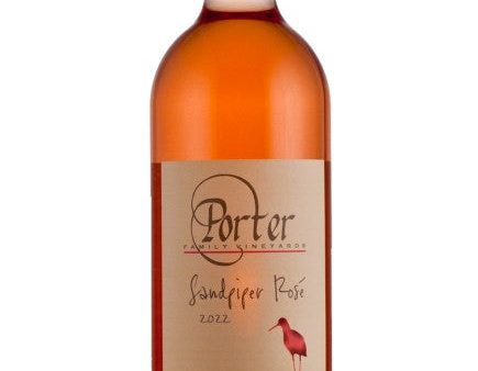 Porter Family Vineyards - Sandpiper Rosé 2023 (750ml) Cheap