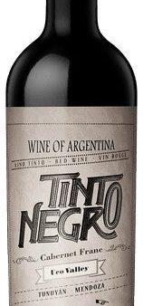 Tinto Negro (TintoNegro) - Cabernet Franc 2020 (750ml) Online Sale