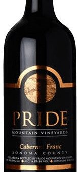 Pride Mountain Vineyards - Cabernet Franc 2021 (750ml) Sale