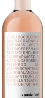 Renacer - Punto Final Malbec Rosé 2021 (750ml) on Sale