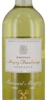 Château Fombrauge - Chateau Magrez Fombrauge Bordeaux Blanc 2022 (750ml) Online