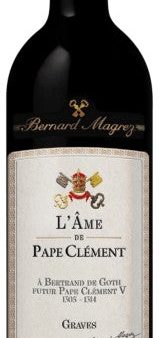 Bernard Magrez - L  Âme de Pape Clément Graves 2019 (750ml) Online Hot Sale