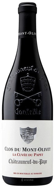 Clos du Mont-Olivet - Châteauneuf-du-Pape Cuvee du Papet 2020 (750ml) For Discount