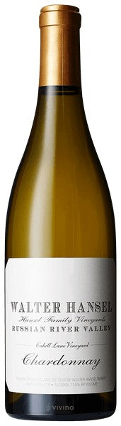 Walter Hansel - Chardonnay Russian River Valley Cahill Lane 2021 (750ml) Online