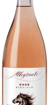 Barboursville Vineyards - Allegrante Rosé 2021 (1.5L) Hot on Sale