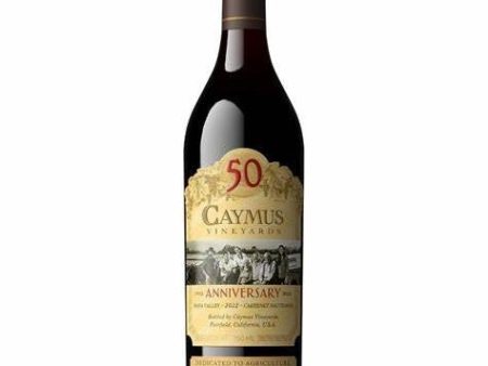 Caymus - 50th Anniversary Cabernet Sauvignon 2022 (1L) For Cheap