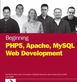 Beginning PHP5, Apache, and MySQL Web Development Online Sale