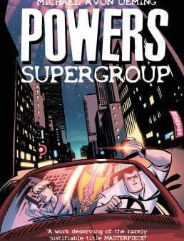 Powers Volume 4: Supergroup For Cheap