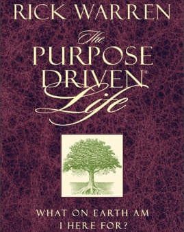 Rick Warren: The Purpose-driven Life [2002] hardback Online Sale